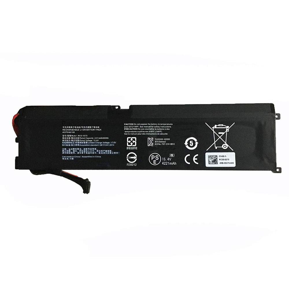 65WH /4221mAh RC30-0270 Battery